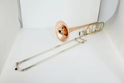 Symphony B F Trombone com Case, Material Avançado de Cobre de Fósforo, Melhor Voz, Instrumento de Latão Profissional, Frete Grátis - Image 3