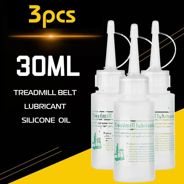 Lubrificante de Silicone 100% para Esteiras, Pacote com 3 Undidades para Corrida