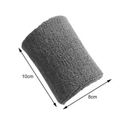 Pulseira esportiva para vôlei e academia, pulseira de toalha, cinta de pulso para ciclismo, sweat band para tênis 1pc - Image 6
