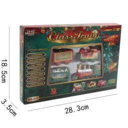 Christmas Tree Train Set para Crianças, Assemble Railway Tracks, Brinquedos Decoração, Birthday Party Presente, Presente - Image 6