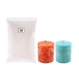 500/1000g grande cera de gelo palma cera floco de neve vela de cristal para fazer diy paisagem pintura areia copo cera - Image 2