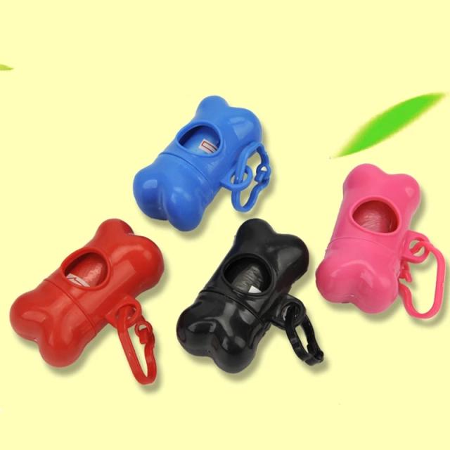 Dispensador de Sacos de Cocô para Cães: Praticidade e Conforto para Passeios com seu Pet