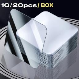 Nano fita super forte, reutilizável, não-marca, dupla face adesivos de parede, transparente, impermeável, de alta viscosidade, inserir linha, remendo fixo - Image 1