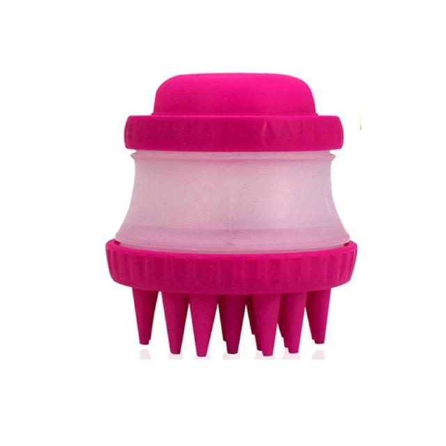 Escova Colorida para Gatos: Limpeza, Massagem e Descontaminação em um Só Produto