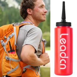 Garrafa de água de hóquei portátil com palha longa hóquei no gelo futebol garrafas de ciclismo design de moda esportes ao ar livre engrenagem 1000ml - Image 6