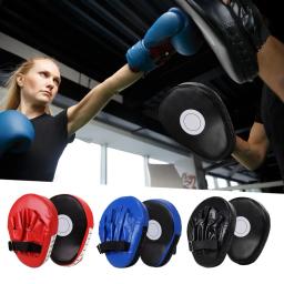 PU Leather Kick Boxing Gloves Pad, Punch Target Bag para Adultos, Crianças, MMA, Karatê, Muay Thai, Luta Livre, Sanda Training Equipment - Image 5