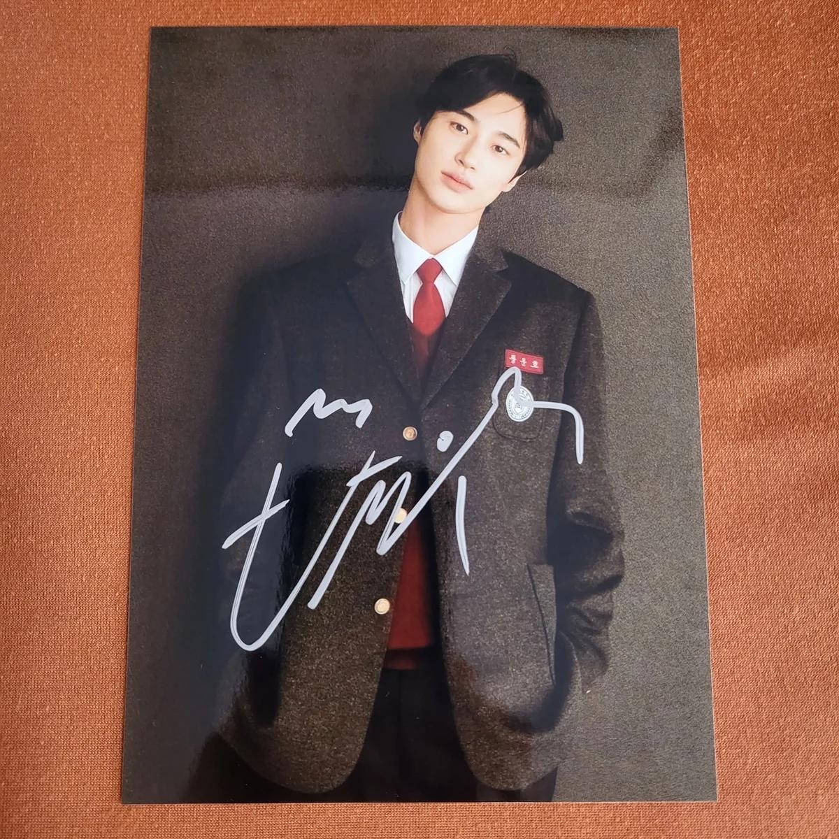 Adorável Corredor-Sun Kim Hye Yoon Foto autografada, K-POP Coleção, 2023B, 5*7 - Image 1