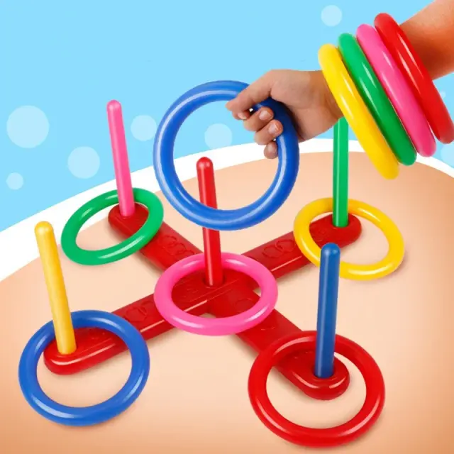Jogo de Arremesso Interativo: Brinquedo Montessori para Desenvolver Habilidades de Coordenação em Atividades ao Ar Livre para Crianças