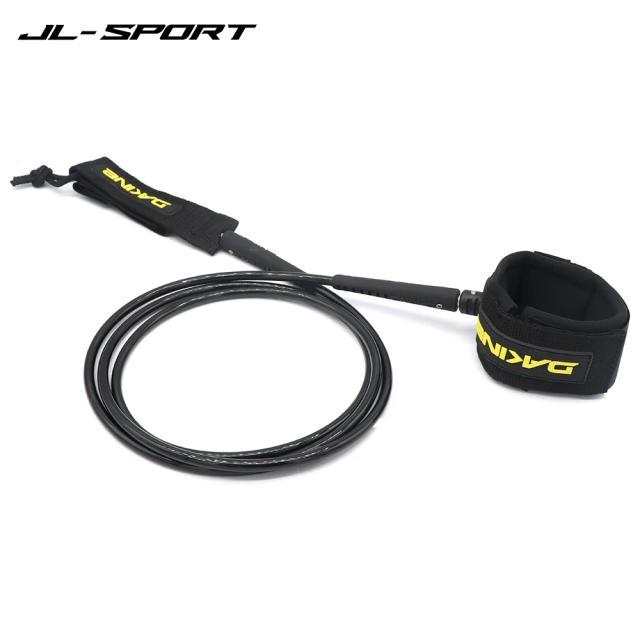 Surf Leash DK 6-9FT para Wind Surf e Pé Trela de Surf - Acessórios Premium 7mm