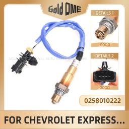 Sensor de oxigênio O2 lambda upstream sonda, apto para Chevrolet Cruze Trax Buick Encore, novo, 55572993, 0258010222, 2011-2019 - Image 1
