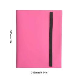 Trading Card Carrying Binder, Cartão Binder Coleção para Esportes, 360 Cartões, A4 Card Books, Estojo, 9 Pockets - Image 6