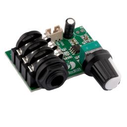 Guitarra Preamplifier Signal Amplifier, Pré-amplificador de alta impedância, Guitarra Instrument, TL072 Op Amp, 12V 24V - Image 4