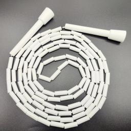 RA-Handle Pular Corda, Corda de PVC, Talão, ABS, PP Material, Exercício, Hard Beads, Liga, TPU, Anti Frio - Image 6