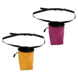 Chalk Bag para escalada e ginástica, cinto seguro, bolso com zíper - Image 3