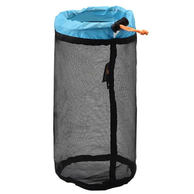 Sacos de Compressão Portáteis para Camping e Caminhadas - Armazenamento Durável e Leve com Grande Capacidade