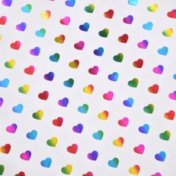 Papel De Embrulho Rolls para Presentes De Festa Decoração, Feliz Aniversário, Brilhante, Estrelas Coloridas, Círculo, Natal, 7 Pcs - Image 6