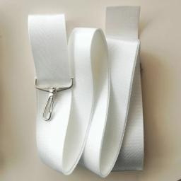 Rede de tênis ajustável com alça, cor branca, 130g, 2.2m, para tênis, acessórios - Image 3