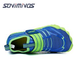 Tênis ultra leve para esportes aquáticos, calçados aqua, secagem rápida, slip, para meninos e meninas, crianças - Image 3