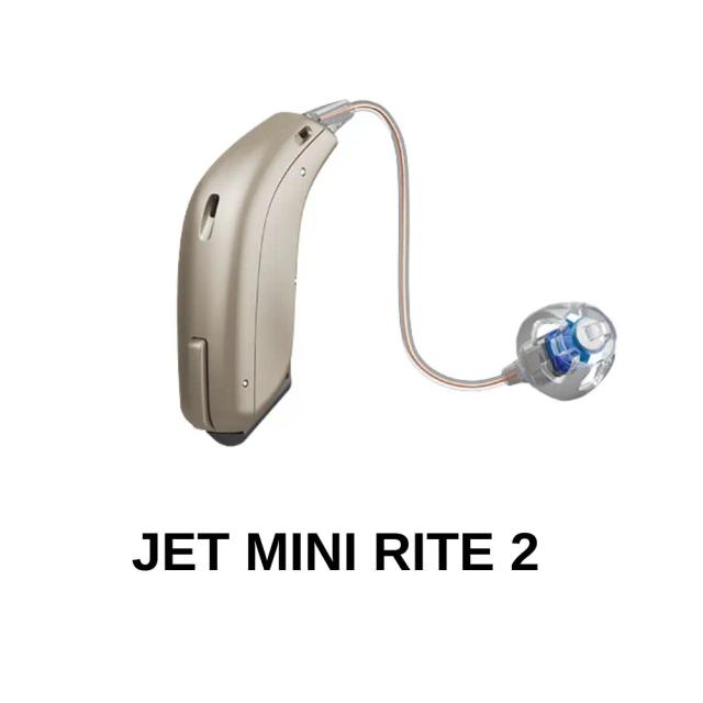 Oticon Jet miniRITE Aparelho Auditivo Bluetooth para Adultos Idosos 48 Canais
