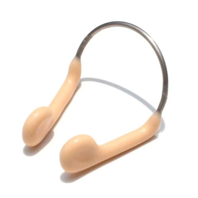 Nariz Clip de Silicone Macio para Mergulho e Esportes Aquáticos - Confortável Acessório Unisex para Adultos e Crianças