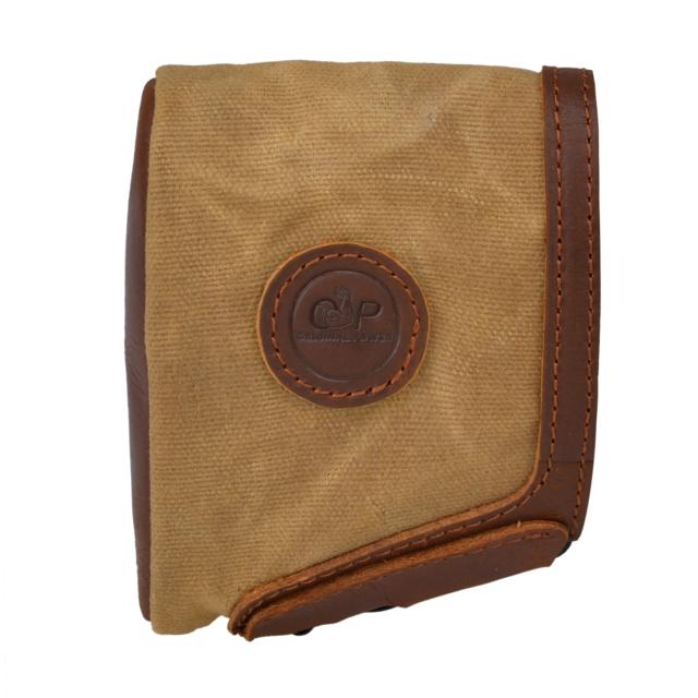 Espingarda artesanal de couro com buttstock ajustável e descanso para bochecha - Ideal para caça e atividades táticas