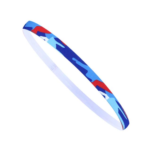 Acessório de Cabelo Yoga Elástica Slip para Práticas Esportivas: Ideal para Corrida, Futebol e Academia - 1 Peça