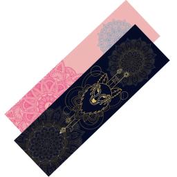 Toalha impressa esportiva de resfriamento 30*100cm capa de tapete de yoga antiderrapante ginásio fitness microfibra viagem almofada de secagem rápida pilates - Image 1