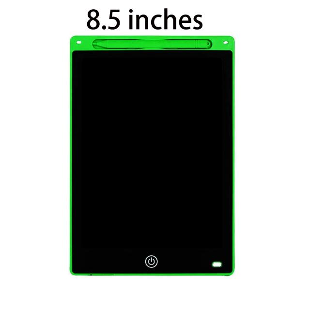 Tablet LCD Apagável para Escrita Infantil - Prancheta e Sketchpad para Criatividade, Brinquedo Ideal para Meninos, Presente Perfeito de 8,5"