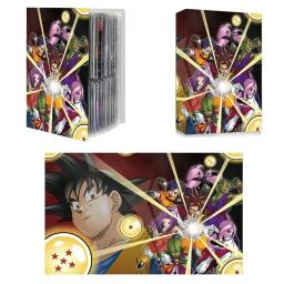 Álbum de Cartas Dragon Ball Anime, Cartas de Jogo, Porta-Mapa, Pasta de Coleção, Brinquedo, Presente para Criança, Son Goku, Vegeta, 240 peças - Image 4