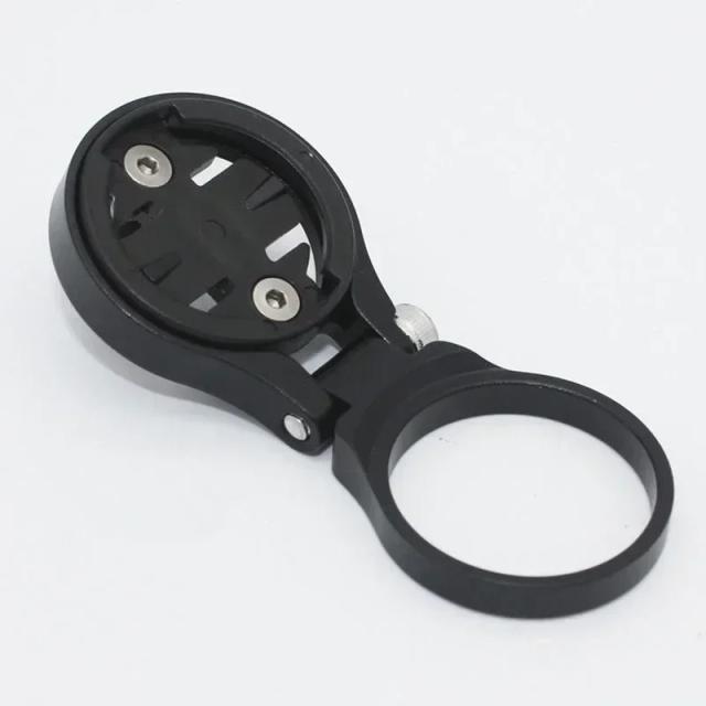 Suporte Dobrável para GPS de Ciclismo com Ângulo Ajustável e Montagem para Garmin Edge