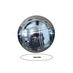 Conjunto de bolas de gravura metálica reflexiva, Petanca Boule para Piquenique, Jogos ao ar livre, Elegante, fácil de identificar - Image 6