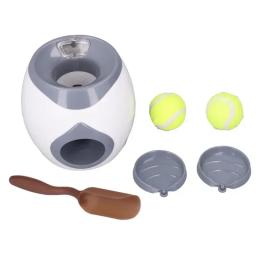 Lançador de bola automático para cães, Máquina interativa do lançador de bola de tênis para cães médios, Alimentador Inteligente de Treinamento Interativo - Image 6