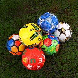 Crianças Substituições De Futebol Bolas De Futebol Verão Praia Festa Praia Brinquedos Bolas De Futebol Pequenas Tamanho 2 Futebol Footballs - Image 4