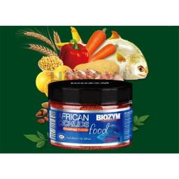 Suplemento alimentar para peixes tropicais, comida para peixes tropicais, comida, peixe africano, comida, comida, nutrição, comida, 120g - Image 1