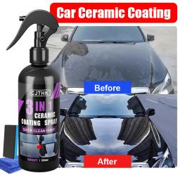 Carro Nano Revestimento Cerâmico Líquido, Nano Cristal, Camada Hidrofóbica, Tinta De Polimento, Agente De Revestimento, Polonês De Carro, Nanos Revestimento - Image 1