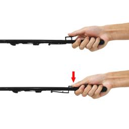Ao ar livre Tiro Com Arco Vara De Pesca, Dispositivo De Pesca, Dardo De Peixe Simples, Equipamento De Gatilho, Longo Rod com Roda, Rápido - Image 5