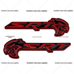 Adesivos de carro de metal para dodgi cat adesivos de carro srt adesivos de carro modificados origem continental chinesa acessórios de automóveis - Image 4