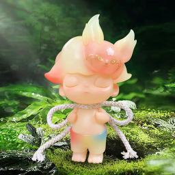 Dimoo Fairyfox e Mozilla Ver Anime Mystery Figure Toys, Ação Kawaii, modelo de coleção fofa, Presentes Hobbies, 200 Limited, 18cm - Image 4