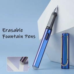 Estudante esparadrapo canetas de tinta artigos de papelaria substituir cartucho de tinta água barato gel caneta multi cor para prática caligrafia - Image 2