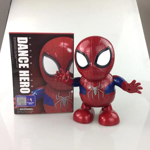 Marvel Vingadores Robô Dançarino 19cm PVC