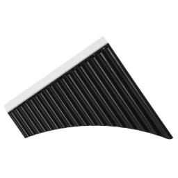 18 tubos pan flauta c chave panpipes pan tubos com bocal instrumento de vento para alunos iniciantes com saco de transporte - Image 1