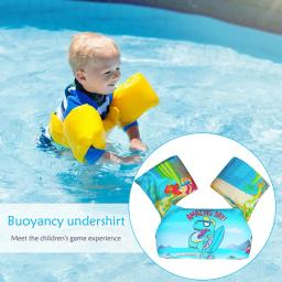 Nadar braçadeira flutuante para crianças, Braço bonito dos desenhos animados, Crianças e bebê - Image 3