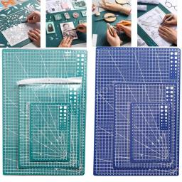 Único lado PVC corte Mat, Patchwork Corte Pad para Workbench, Patchwork costura, DIY manual, gravura faca, placa de couro, A3 - Image 4