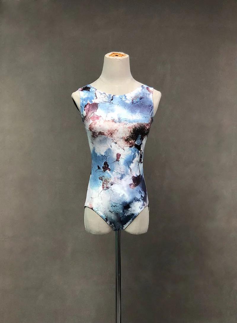 Collant Ballet para Mulheres, Macacão Dança Adulto, Elegante Prática da Dança, Collant Ginástica de Alta Qualidade, Nova Chegada - Image 1