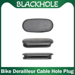 Quadro de bicicleta buraco plug desviador cabo de freio linha buraco selado plugues mtb quadro da bicicleta estrada poeira resistente à água sem buraco plug peças - Image 2