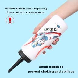 Garrafa De Água De Hóquei No Gelo, Equipamento Desportivo De Lacrosse De Futebol, Squeeze Bottle, Acessórios Esportivos, 1000ml - Image 1
