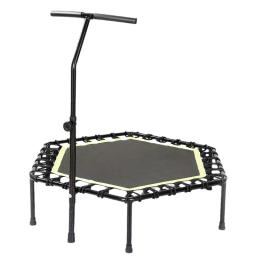 Mini Mute Hexagonal Rebounder, Fitness Trampolins, Indoor e Outdoor Exercício, Saltando Formação, 40" - Image 3