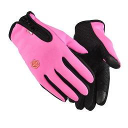 Luvas táticas impermeáveis para homens e mulheres, antiderrapante, touchscreen, quente, caminhadas, esqui, pesca, ciclismo, snowboard, inverno - Image 4