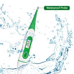 Termômetro Digital Pet, Detecção precisa, Adequado para gatos e cães, Leitura rápida à prova d'água para oral, axilas ou retal - Image 4