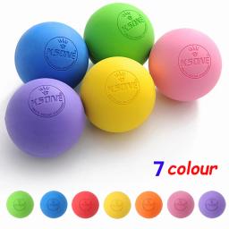 Portátil Lacrosse Massage Fascia Ball, Relaxamento Muscular, Alívio da Dor, Fisioterapia Ball, Jaw Exerciser Ball, Yoga, 6,3 cm - Image 1